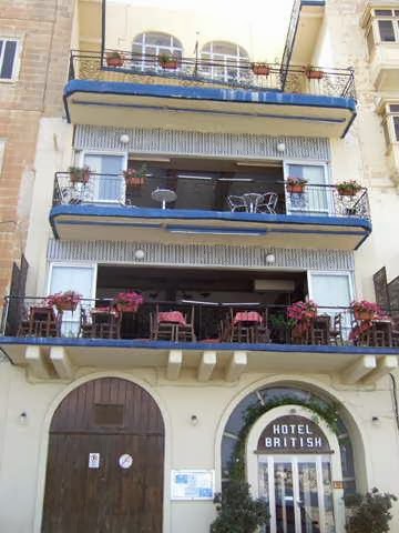 THE BRITISH HOTEL, Valletta, Malta