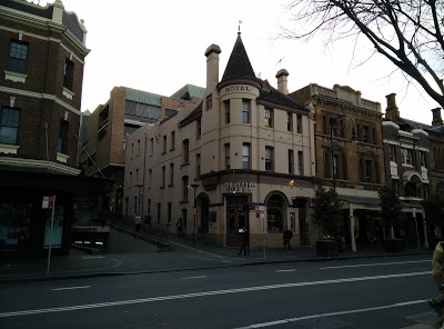 The Russell Hotel, The Rocks, Australia