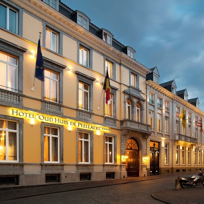 Hotel Oud Huis de Peellaert, Bruges, Belgium