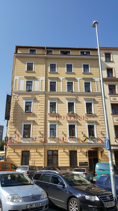Gallery Hotel SIS, Prague, Czech Republic