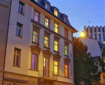 Hotel Plattenhof, Zurich, Switzerland