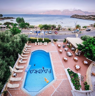 Faedra Beach Hotel, Agios Nikolaos, Greece