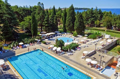 Pical Hotel, Porec, Croatia