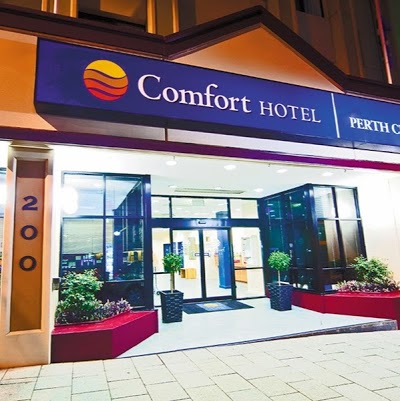 Comfort Hotel Perth City, East Perth, Australia