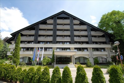 Hotel Savica, Bled, Slovenia