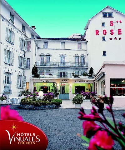 Hotel Sainte-Rose, Lourdes, France