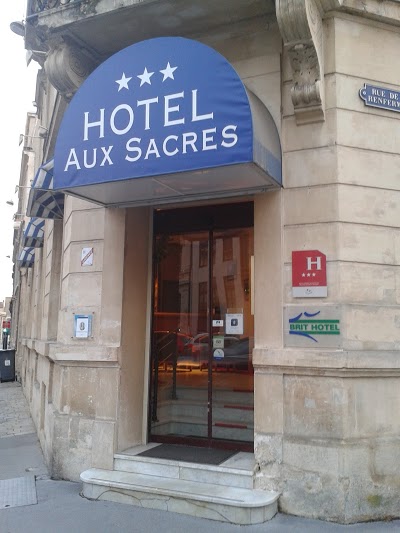 Hotel Aux Sacres, Reims, France