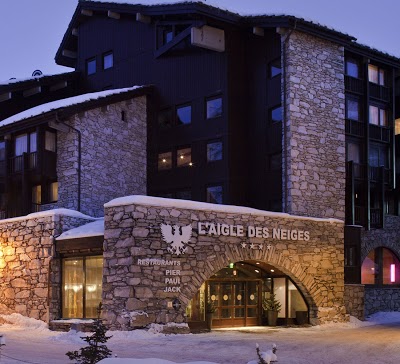 L'Aigle des Neiges, Val-dIsere, France