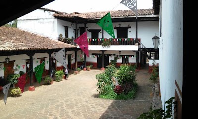 Hotel Mansion Iturbe, Patzcuaro, Mexico