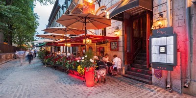 Auberge Place d'Armes, Quebec, Canada