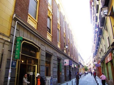 Hostal Apolo, Madrid, Spain