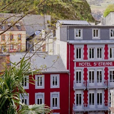 Hotel St-Etienne, Lourdes, France