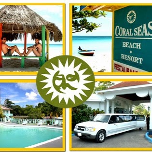 Coral Seas Beach Resort, Negril, Jamaica