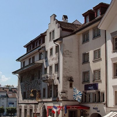 Magic Hotel, Lucerne, Switzerland