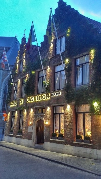 Hotel de Castillion, Bruges, Belgium