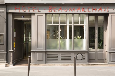 Hotel Beaumarchais, Paris, France