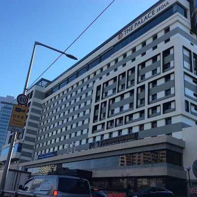 Seoul Palace Hotel, Seoul, Korea