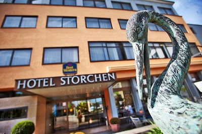 BEST WESTERN HOTEL STORCHEN, Aarau Schonenwerd, Switzerland
