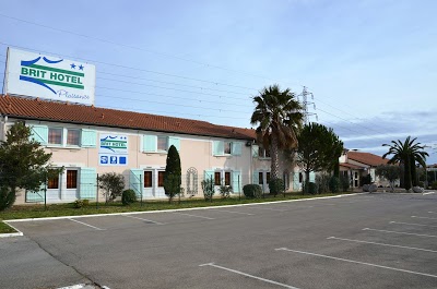 Brit Hotel Plaisance, Narbonne, France
