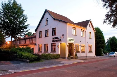 Hotel Olympia, Bruges, Belgium