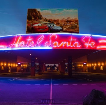 Disney's Hotel Santa Fe, Coupvray, France