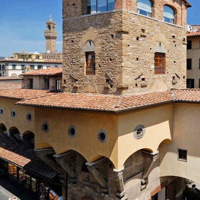 Pitti Palace al Ponte Vecchio, Florence, Italy