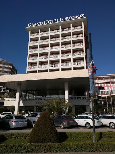 Grand Hotel Portoroz, Portoroz, Slovenia