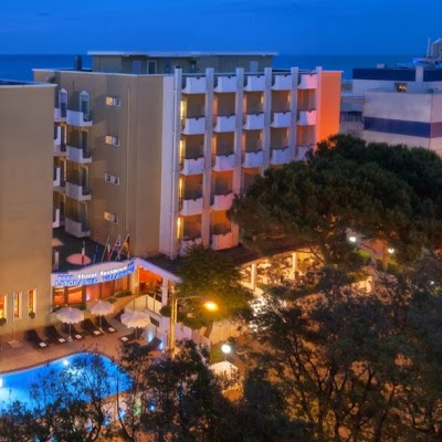 Hotel Villa Bianca, Rimini, Italy