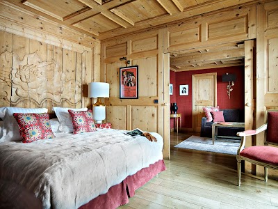Hotel Mont-Blanc, Megeve, France
