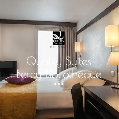 Quality Suites Bercy Bibliotheque, Paris, France