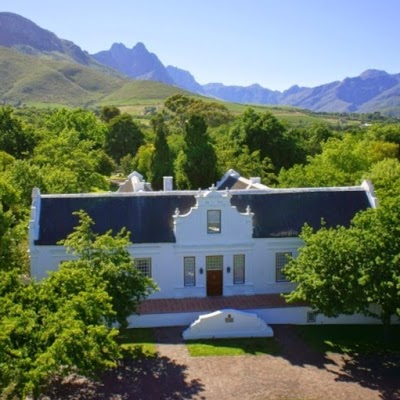 Lanzerac Hotel, Stellenbosch, South Africa