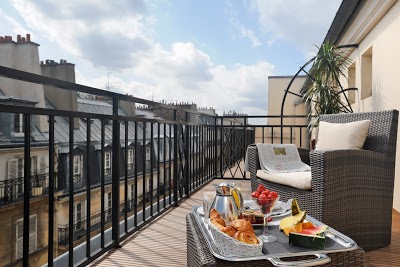 Hotel Royal Saint Honor, Paris, France