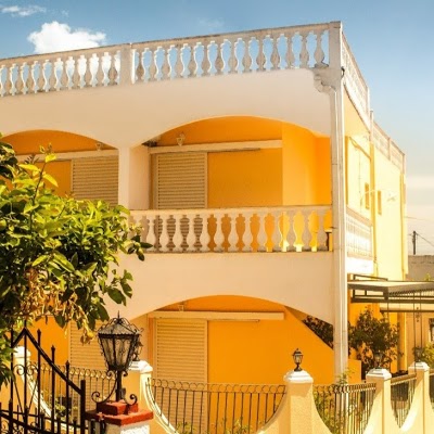 Bella Vista Beach Hotel, Corfu, Greece