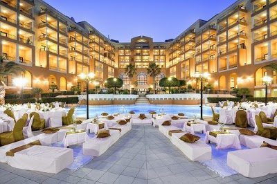 Marina Hotel Corinthia Beach Resort, St Julians, Malta