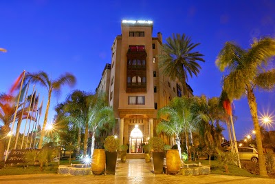 Hivernage Hotel And Spa, Marrakech, Morocco