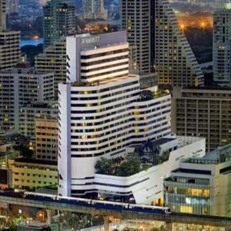 JW Marriott Hotel Bangkok, Bangkok, Thailand