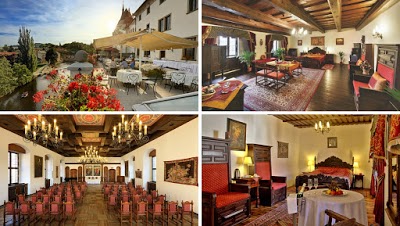 Hotel Ruze, Cesky Krumlov, Czech Republic