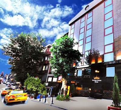Hotel Golden Crown, Istanbul, Turkey