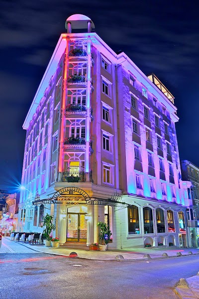 Hotel Ipek Palas, Istanbul, Turkey