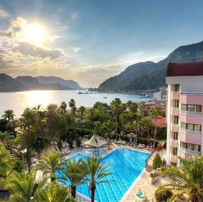 Hotel Aqua, Marmaris, Turkey