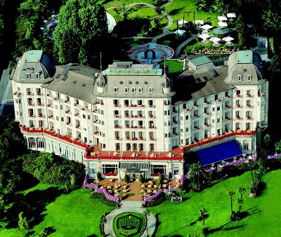 Regina Palace Hotel, Stresa, Italy