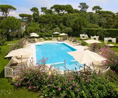 Villa Roma Imperiale, Forte Dei Marmi, Italy