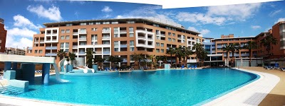 Neptuno Hotel, Roquetas de Mar, Spain