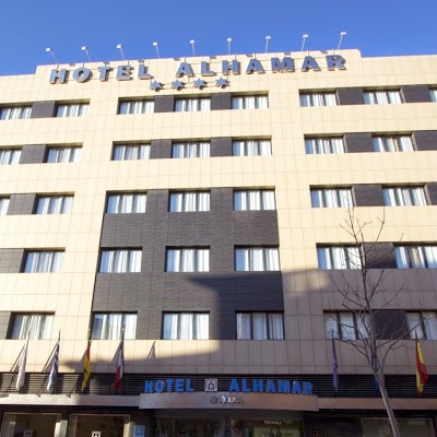 Hotel M.A. Alhamar, Granada, Spain