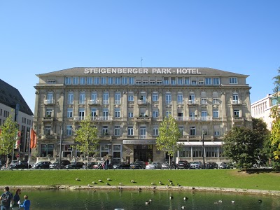 Steigenberger Parkhotel, Duesseldorf, Germany