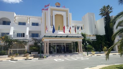 Hotel Nesrine, Hammamet, Tunisia