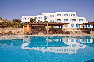 Yiannaki Hotel, Mykonos, Greece