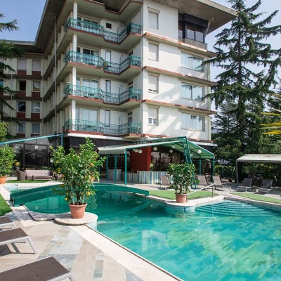 Grand Hotel Panoramic, Montecatini Terme, Italy