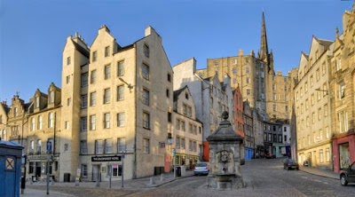 Grassmarket hotel, Edinburgh, United Kingdom