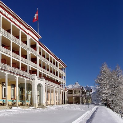 Schatzalp Snow & Mountain Resort, Davos, Switzerland